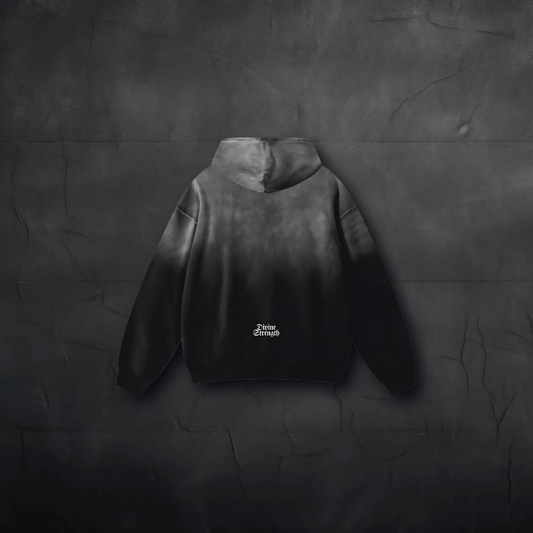 Heavyweight Drop Shoulder Oversized Hoodie