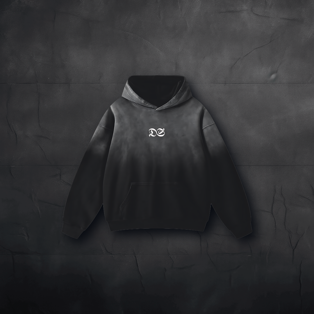 Heavyweight Drop Shoulder Oversized Hoodie